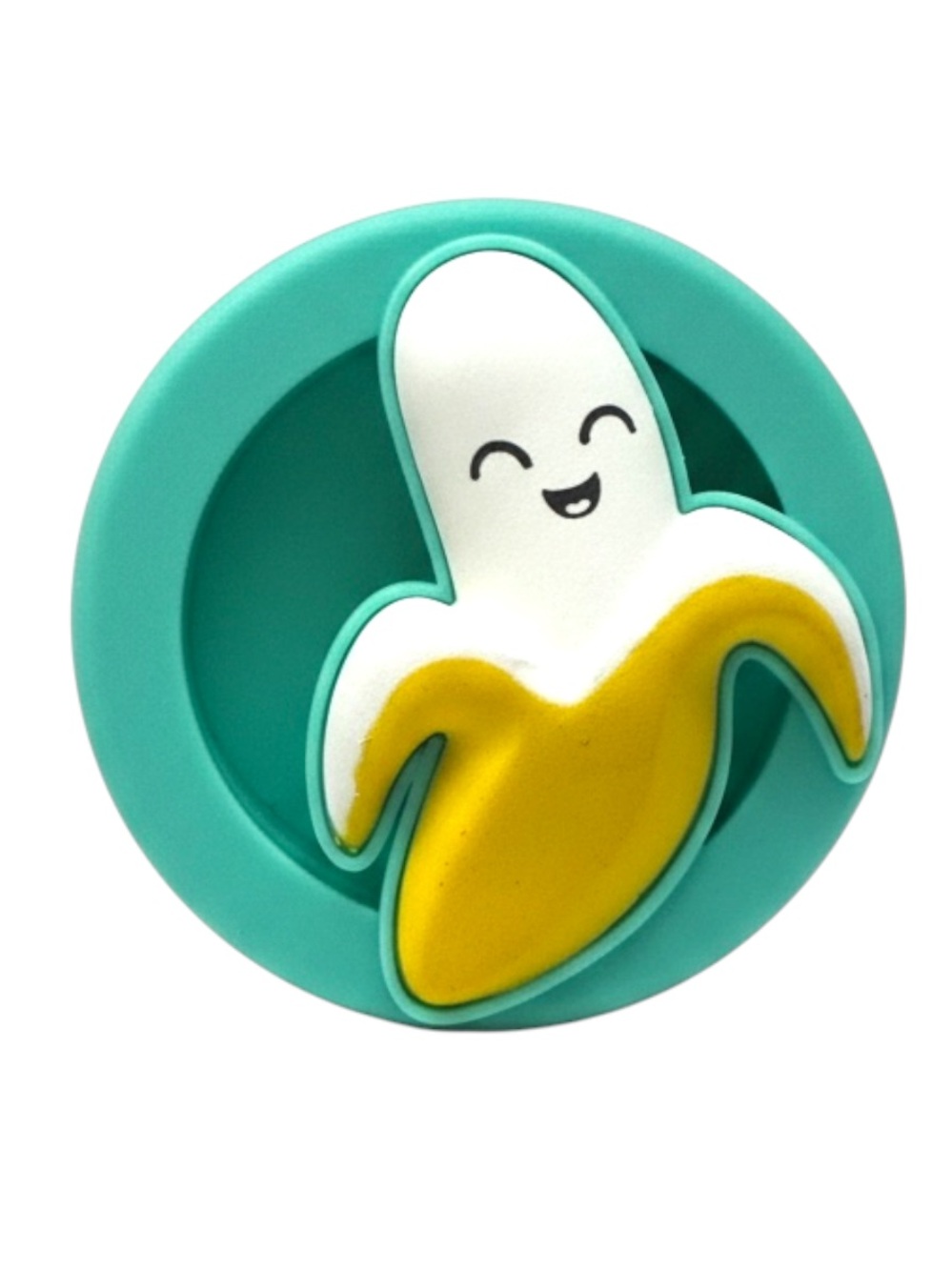 Bath & Body Works Happy Banana Visor Car Clip Holder